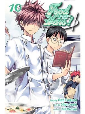 cover image of Food Wars!: Shokugeki no Soma, Volume 10